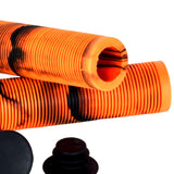 Maxbell 2 Pieces Bike Handlebar Grips DIY for Bike Road Bike Outdoor Activities Orange