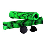 Maxbell 2 Pieces Bike Handlebar Grips DIY for Bike Road Bike Outdoor Activities Green