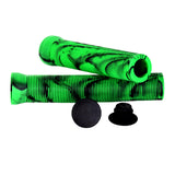 Maxbell 2 Pieces Bike Handlebar Grips DIY for Bike Road Bike Outdoor Activities Green