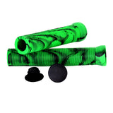 Maxbell 2 Pieces Bike Handlebar Grips DIY for Bike Road Bike Outdoor Activities Green