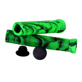 Maxbell 2 Pieces Bike Handlebar Grips DIY for Bike Road Bike Outdoor Activities Green