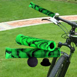 Maxbell 2 Pieces Bike Handlebar Grips DIY for Bike Road Bike Outdoor Activities Green