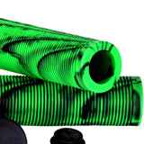 Maxbell 2 Pieces Bike Handlebar Grips DIY for Bike Road Bike Outdoor Activities Green