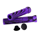 Maxbell 2 Pieces Bike Handlebar Grips DIY for Bike Road Bike Outdoor Activities Purple