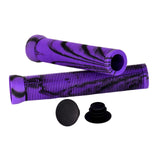 Maxbell 2 Pieces Bike Handlebar Grips DIY for Bike Road Bike Outdoor Activities Purple