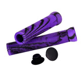 Maxbell 2 Pieces Bike Handlebar Grips DIY for Bike Road Bike Outdoor Activities Purple