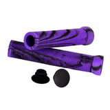 Maxbell 2 Pieces Bike Handlebar Grips DIY for Bike Road Bike Outdoor Activities Purple