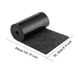 Maxbell Marine Bunk Carpet DIY Versatile Boat Trailer Mat for Garage Patio Saltwater 20.32cm Width