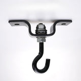 Maxbell Heavy Bag Hanger Rack Iron Wall Ceiling Bracket for Home Gym Kickboxing Style A