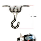 Maxbell Heavy Bag Hanger Rack Iron Wall Ceiling Bracket for Home Gym Kickboxing Style A