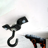 Maxbell Heavy Bag Hanger Rack Iron Wall Ceiling Bracket for Home Gym Kickboxing Style A