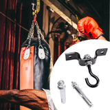 Maxbell Heavy Bag Hanger Rack Iron Wall Ceiling Bracket for Home Gym Kickboxing Style A