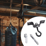 Maxbell Heavy Bag Hanger Rack Iron Wall Ceiling Bracket for Home Gym Kickboxing Style A