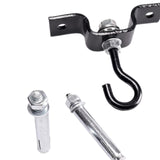Maxbell Heavy Bag Hanger Rack Iron Wall Ceiling Bracket for Home Gym Kickboxing Style A