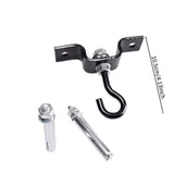 Maxbell Heavy Bag Hanger Rack Iron Wall Ceiling Bracket for Home Gym Kickboxing Style A