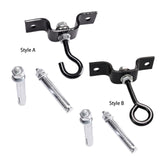 Maxbell Heavy Bag Hanger Rack Iron Wall Ceiling Bracket for Home Gym Kickboxing Style A