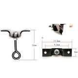 Maxbell Heavy Bag Hanger Rack Iron Wall Ceiling Bracket for Home Gym Kickboxing Style B