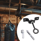 Maxbell Heavy Bag Hanger Rack Iron Wall Ceiling Bracket for Home Gym Kickboxing Style B