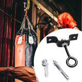 Maxbell Heavy Bag Hanger Rack Iron Wall Ceiling Bracket for Home Gym Kickboxing Style B