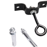 Maxbell Heavy Bag Hanger Rack Iron Wall Ceiling Bracket for Home Gym Kickboxing Style B