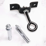 Maxbell Heavy Bag Hanger Rack Iron Wall Ceiling Bracket for Home Gym Kickboxing Style B