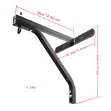 Maxbell Heavy Bag Hanger Rack Practical Wall Bracket for Indoor Kickboxing Taekwondo