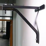 Maxbell Heavy Bag Hanger Rack Practical Wall Bracket for Indoor Kickboxing Taekwondo
