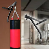 Maxbell Heavy Bag Hanger Rack Practical Wall Bracket for Indoor Kickboxing Taekwondo