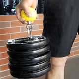 Maxbell Pull up Ball Hold Grips Adjustable Weight Strength Training for Biceps 7cm thin rod