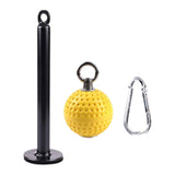 Maxbell Pull up Ball Hold Grips Adjustable Weight Strength Training for Biceps 7cm thin rod