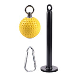 Maxbell Pull up Ball Hold Grips Adjustable Weight Strength Training for Biceps 7cm thin rod