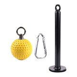 Maxbell Pull up Ball Hold Grips Adjustable Weight Strength Training for Biceps 9cm thin rod