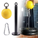 Maxbell Pull up Ball Hold Grips Adjustable Weight Strength Training for Biceps 9cm thin rod