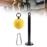 Maxbell Pull up Ball Hold Grips Adjustable Weight Strength Training for Biceps 9cm thin rod