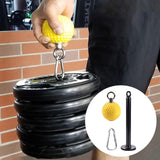 Maxbell Pull up Ball Hold Grips Adjustable Weight Strength Training for Biceps 9cm thin rod