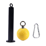 Maxbell Pull up Ball Hold Grips Adjustable Weight Strength Training for Biceps 7cm thick rod