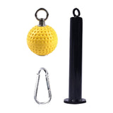 Maxbell Pull up Ball Hold Grips Adjustable Weight Strength Training for Biceps 9cm thick rod