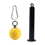 Maxbell Pull up Ball Hold Grips Adjustable Weight Strength Training for Biceps 9cm thick rod