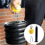 Maxbell Pull up Ball Hold Grips Adjustable Weight Strength Training for Biceps 9cm thick rod