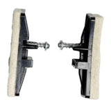 Maxbell Bike Brake Pads Stationary Sturdy Exercise Bike Parts for Gym Cycling Indoor