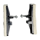 Maxbell Bike Brake Pads Stationary Sturdy Exercise Bike Parts for Gym Cycling Indoor