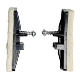 Maxbell Bike Brake Pads Stationary Sturdy Exercise Bike Parts for Gym Cycling Indoor