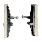 Maxbell Bike Brake Pads Stationary Sturdy Exercise Bike Parts for Gym Cycling Indoor