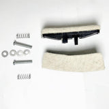 Maxbell Bike Brake Pads Stationary Sturdy Exercise Bike Parts for Gym Cycling Indoor