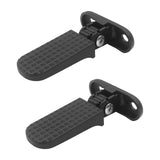 Maxbell 2x Folding Bicycle Foot Pedals Parts for Outdoor Activities Repairing Riding