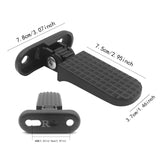 Maxbell 2x Folding Bicycle Foot Pedals Parts for Outdoor Activities Repairing Riding