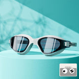 Maxbell Swim Goggles Anti Fog for Men Women Adults Teenagers Full Protection Goggles