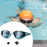 Maxbell Swim Goggles Anti Fog for Men Women Adults Teenagers Full Protection Goggles