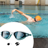 Maxbell Swim Goggles Anti Fog for Men Women Adults Teenagers Full Protection Goggles