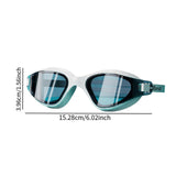 Maxbell Swim Goggles Anti Fog for Men Women Adults Teenagers Full Protection Goggles
